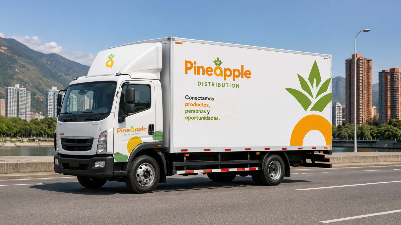 Página real del manual de Pineapple Distribution